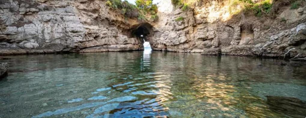 Un Paradiso A Sorrento Con Piscina 마사루브렌세 외부 사진